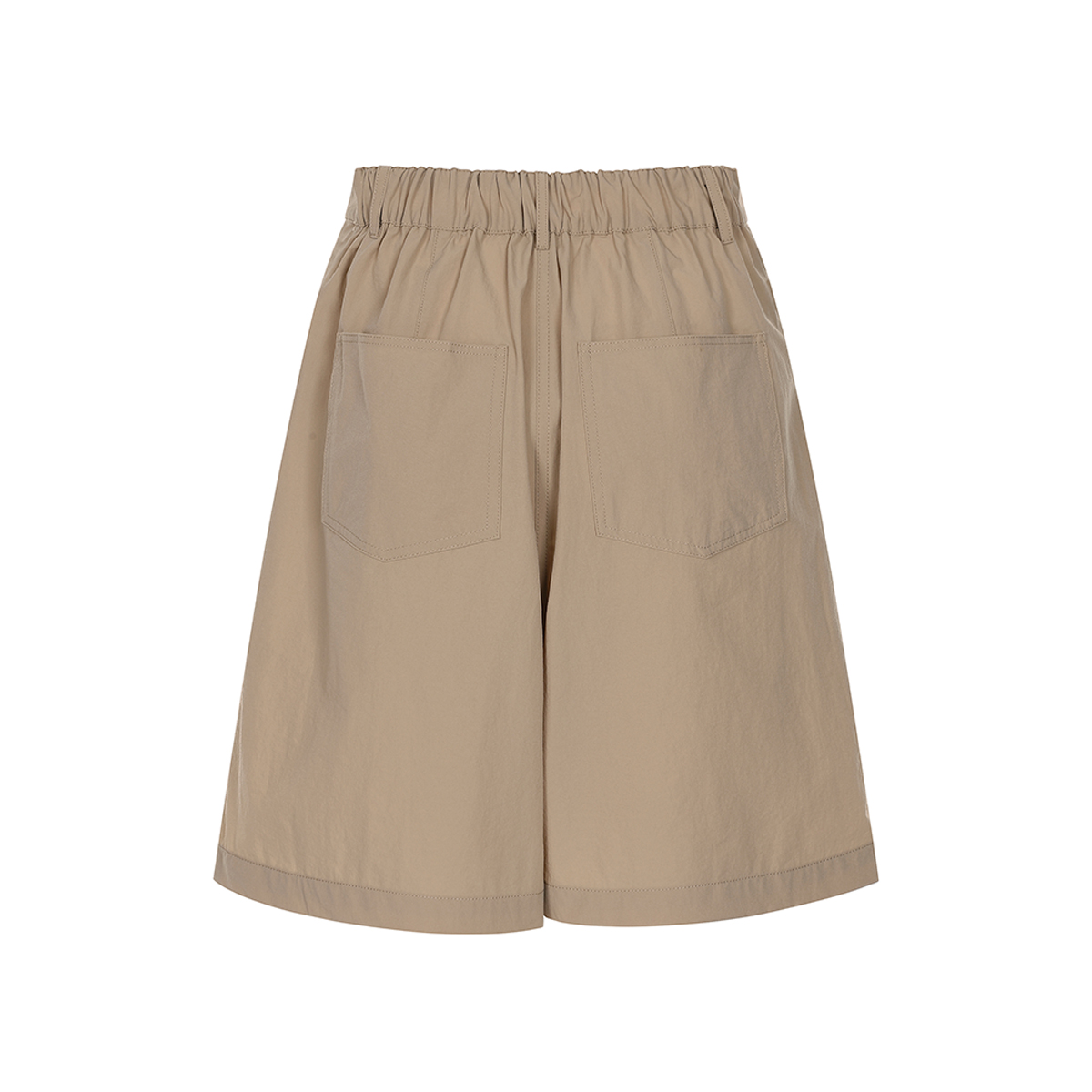 예시카 포켓 스판 뒷 밴딩 반바지 YJ6PT910