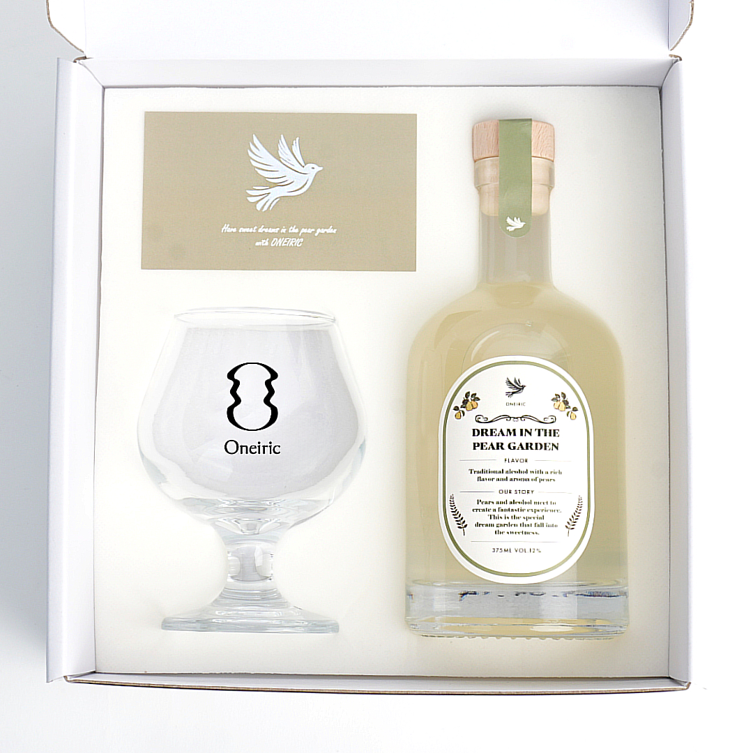 한국술 몽환주 페어가든 전통주 싱글선물세트 칵테일 하이볼 12도 375ml - 상세 이미지 4