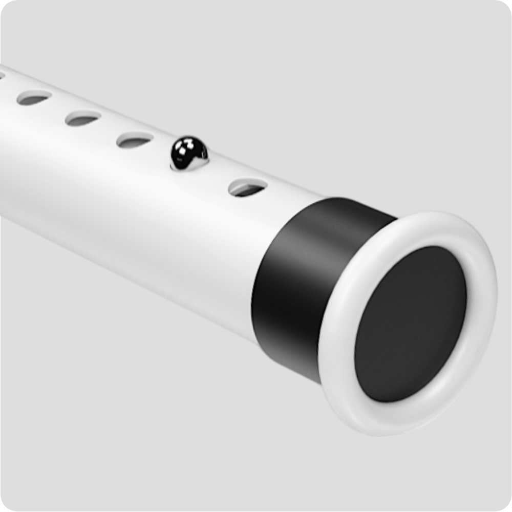 힘센압축봉 210-260cm 화이트 커튼봉 무타공  32MM 두꺼움