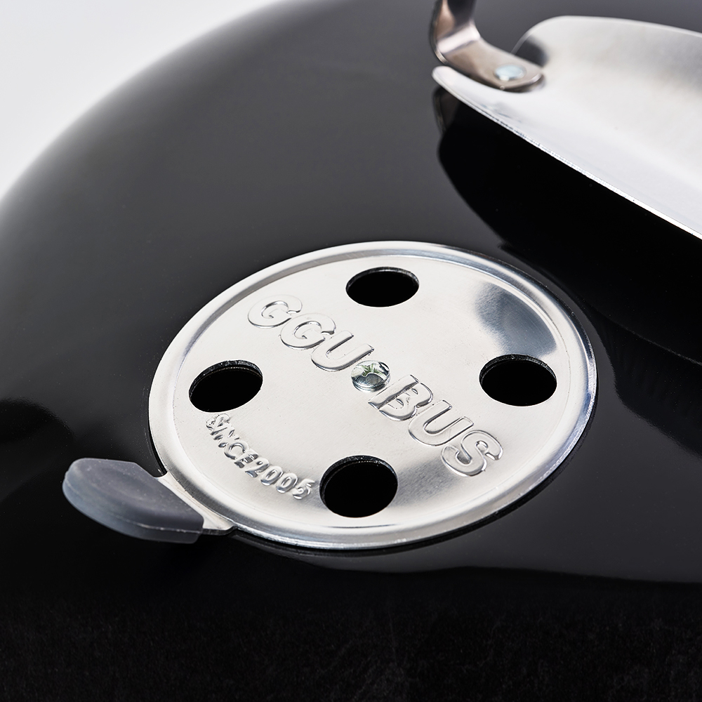 꾸버스 하이엔드 바베큐그릴 훈제 훈연 직화 숯불 화로 야외 원형 캠핑 3중코팅 화로대 43