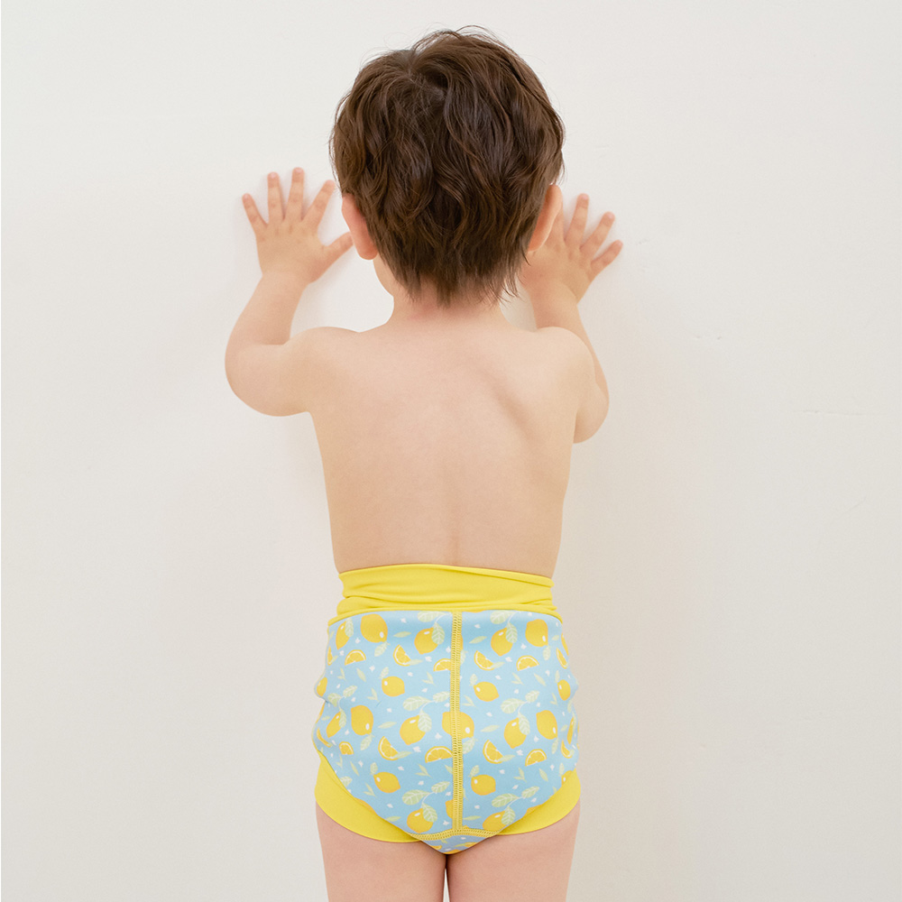스플래쉬어바웃 해피내피 레몬스 네오프렌 방수기저귀