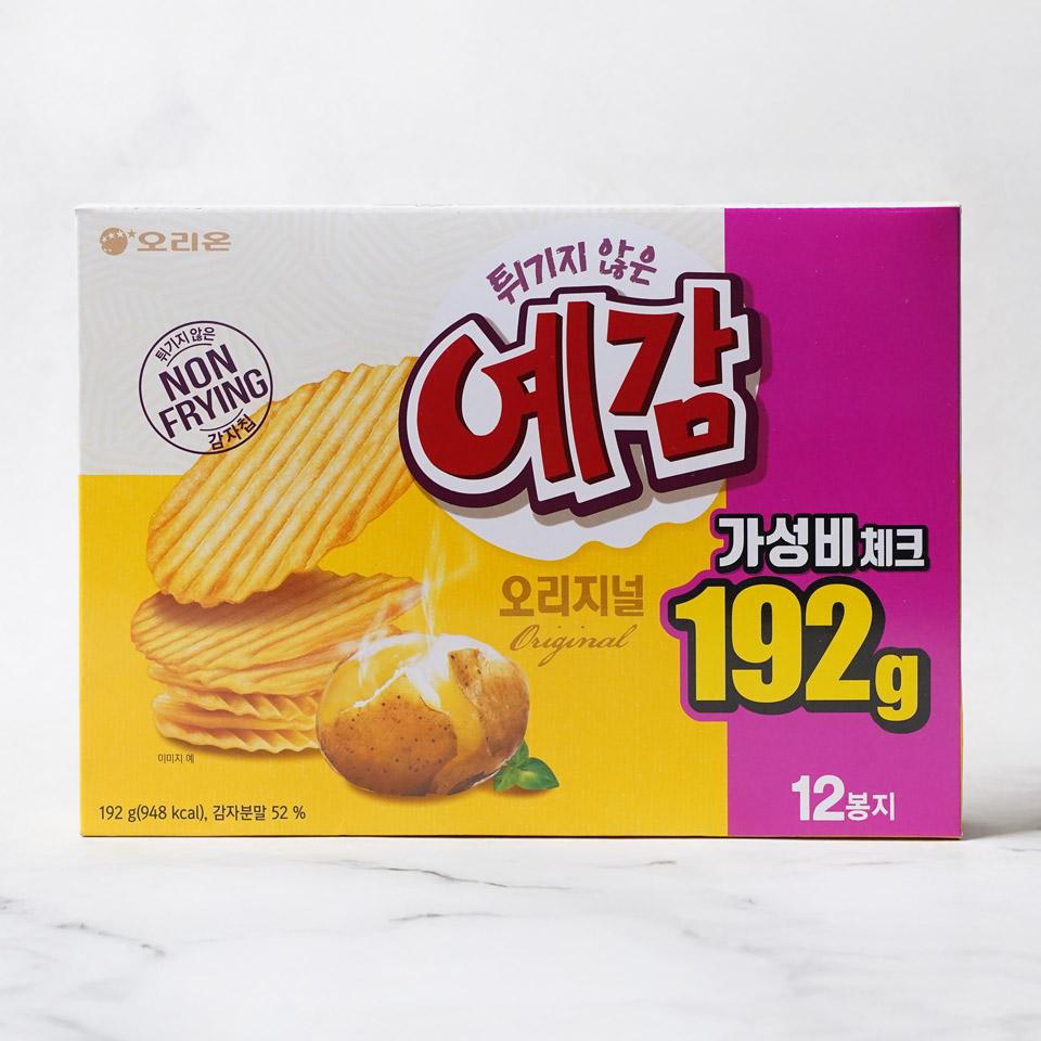 메가마트 오리온 예감 오리지날 192g - 메인 이미지