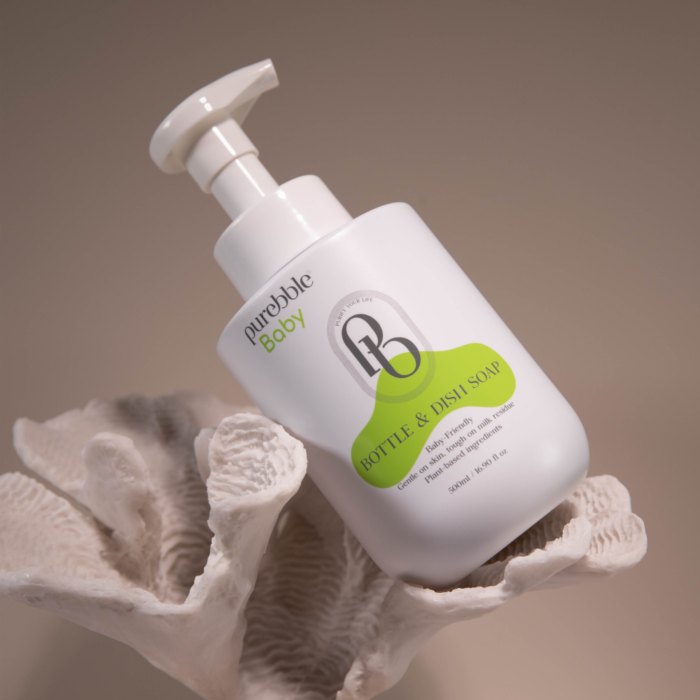 퓨어블 베이비 아기 젖병세정제 올인원 주방세제 500ml - 상세 이미지 4
