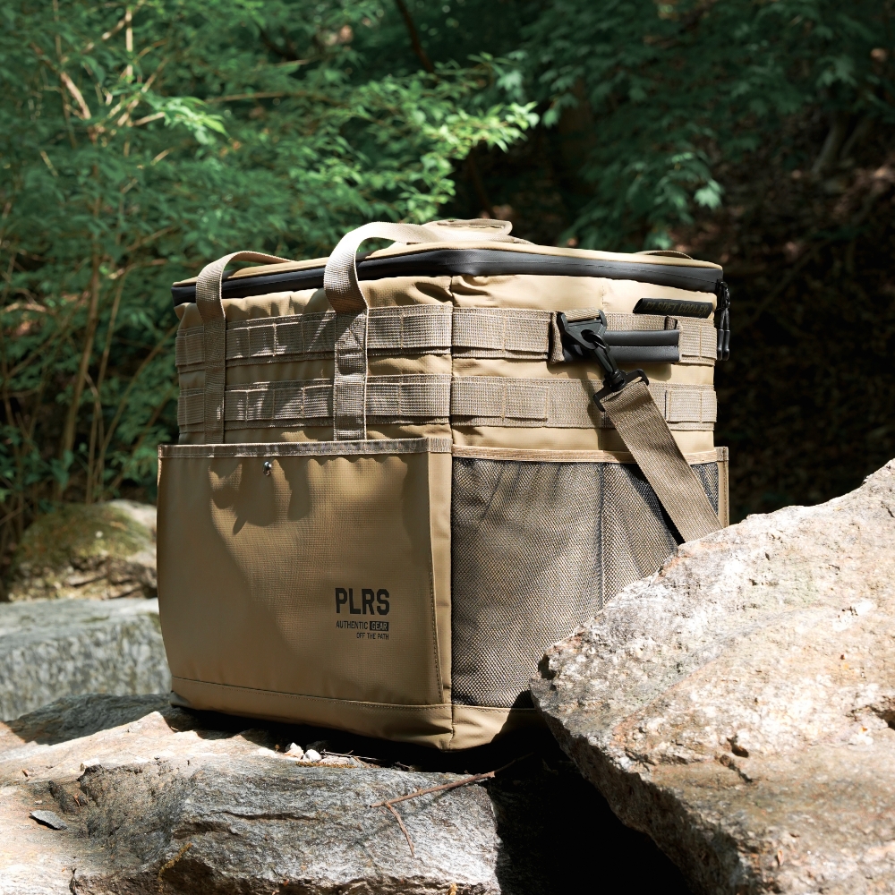 폴라리스 C1 소프트 쿨러 캠핑 보냉 백 아이스 박스 피크닉 가방 32L 카키