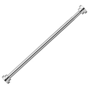 22mm 초강도 스텐 커튼봉 미끄럼방지 압축식 길이조절 봉 55-85cm 솔직 후기 | 실제 배치 사진 포함 - 상품 이미지 1