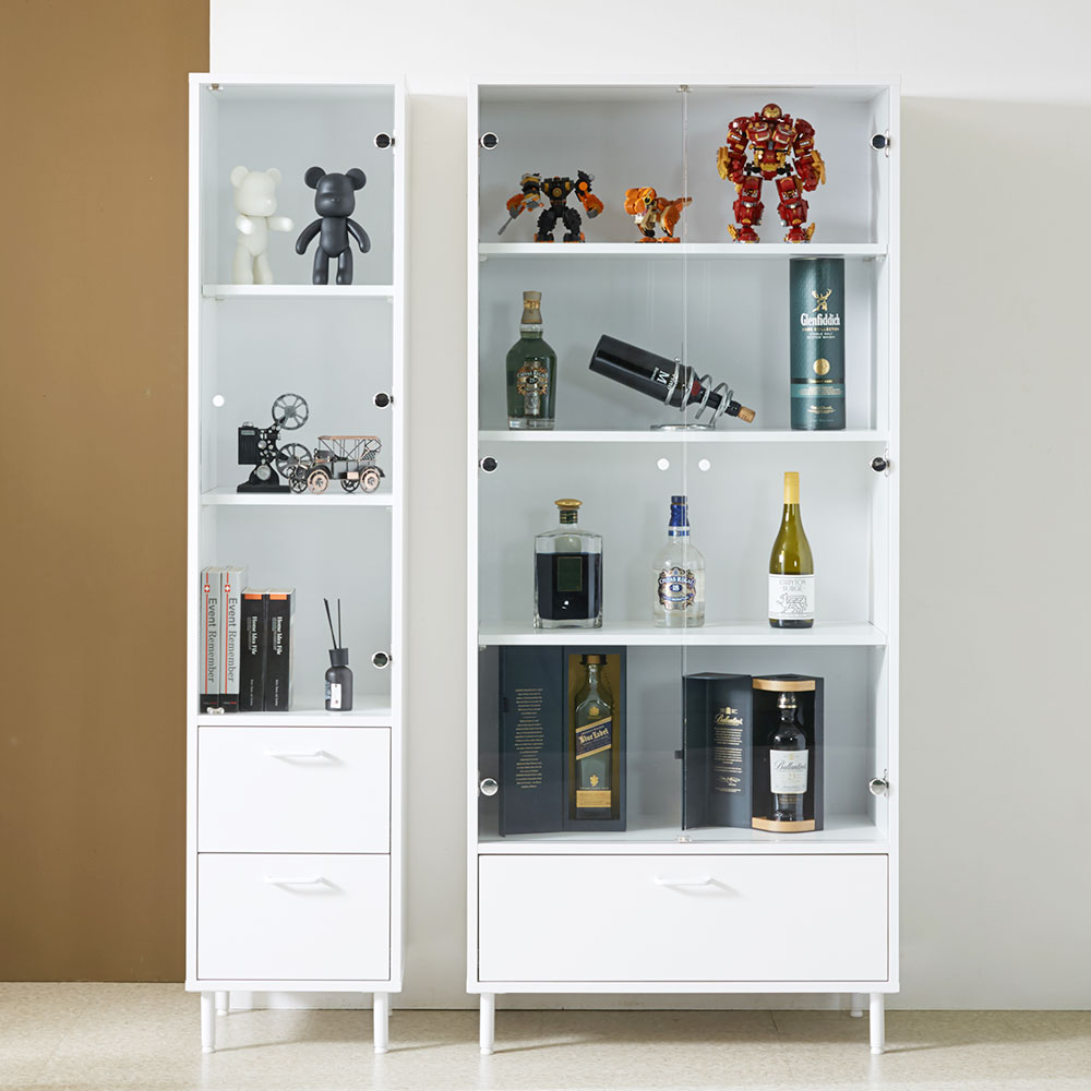 루이스 5단 위스키장식장 양주진열장 술수납장 와인 술장