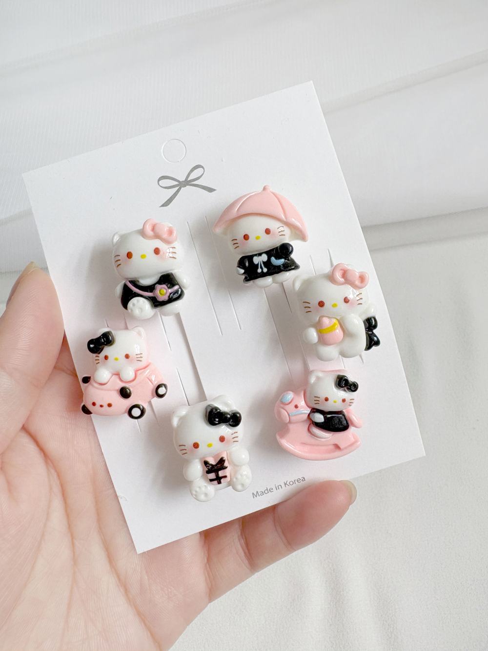 키티 지비츠 산리오 자비츠 지비추 파츠 세트