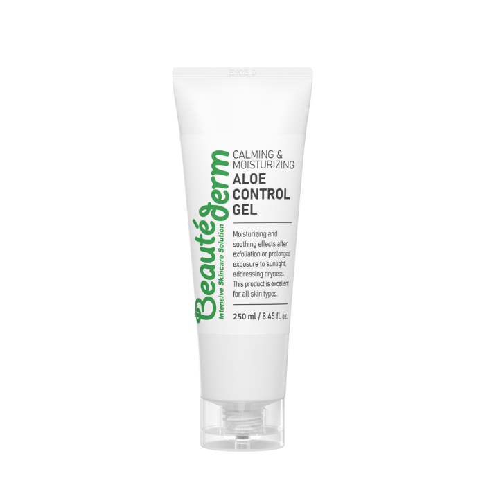 보떼덤 알로에 컨트롤 젤250ml+최다샘플 - 메인 이미지
