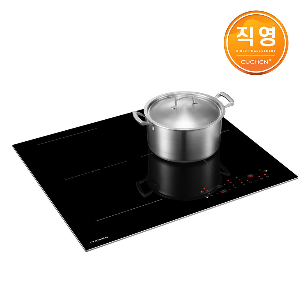 쿠첸 인덕션 빌트인 모습