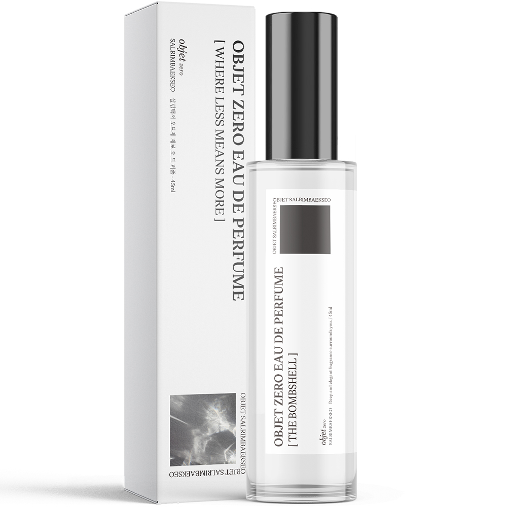 살림백서 오브제 제로 오드 퍼퓸 45ml 더밤쉘 여자 여성 지속력 좋은 니치 살냄새 - 상세 이미지 4
