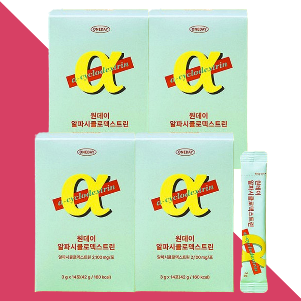 데이즈온 원데이 알파 시디 CD 14포X4박스 - 상품 이미지