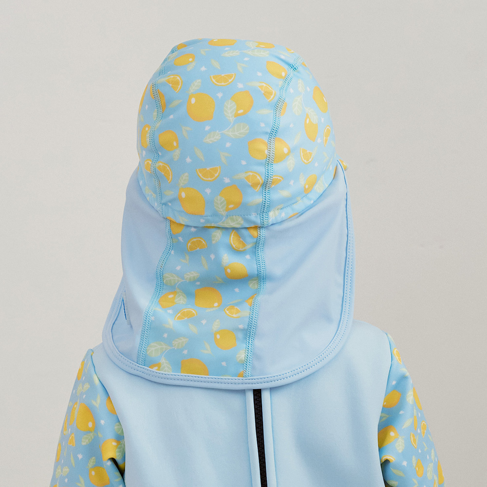 스플래쉬어바웃 유아플랩캡 레몬스 자외선차단