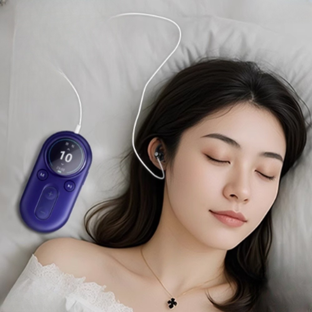 스마트 수면 기기 딥슬립 유도 휴대용 편안한 신경 안정 보조기기 블루 나이트 - 메인 이미지