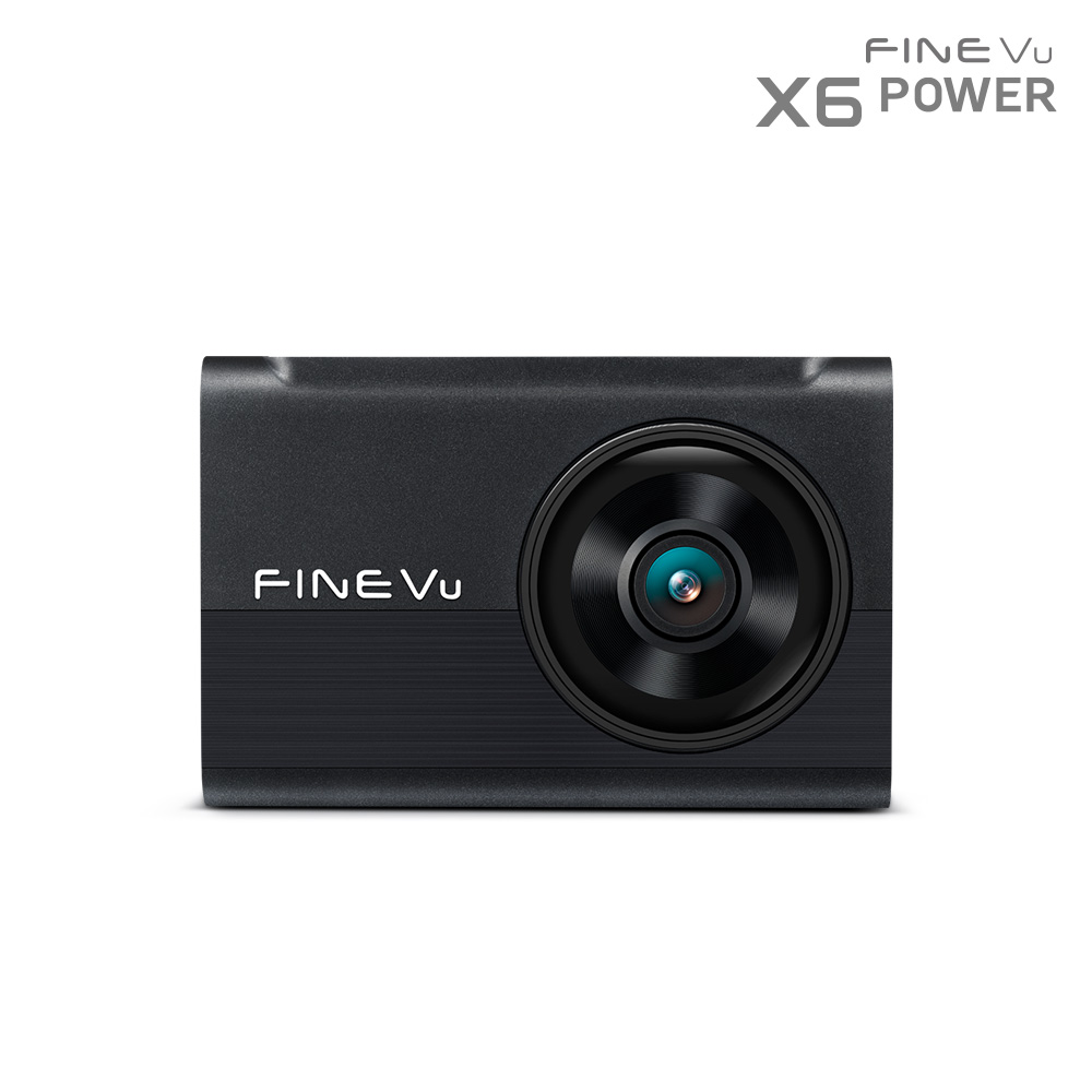 [특선물]파인뷰 X6 POWER 초고화질 FHD 저전력 2채널 블랙박스