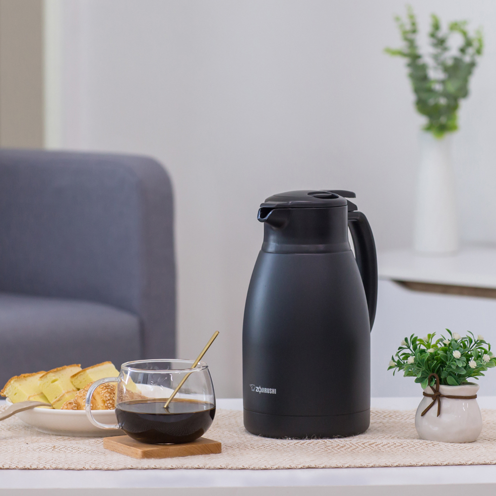 조지루시 보온 보냉 주전자 1.5L 스텐 캐틀팟 테이블 심플 식당 레스토랑 포트 이미지 7