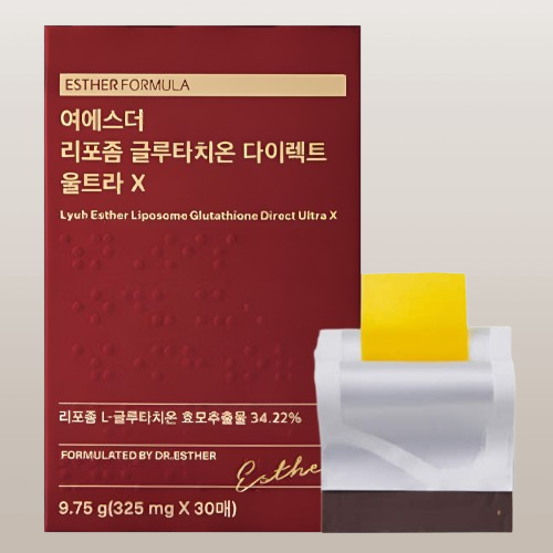 에스더포뮬러 여에스터 글루타치온 울트라X 필름 30매X3박스 - 상세 이미지 4