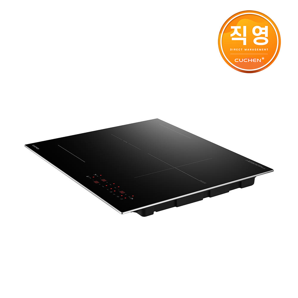 쿠첸 BLACK 3400 3구 인덕션