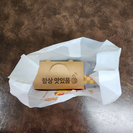 치킨비닐봉지 중 1000장 업소용 - 상세 이미지 4