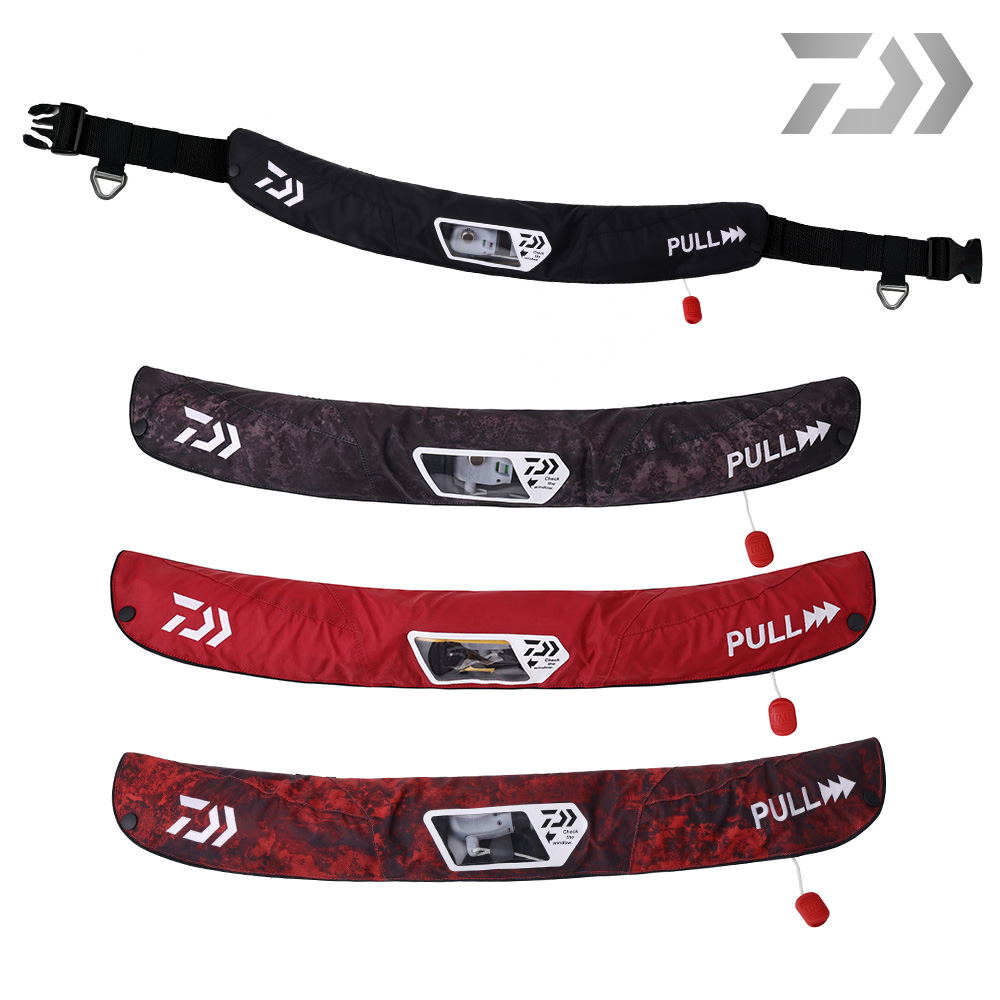 다이와 25 허리 벨트 구명조끼 자동팽창식 DF-9405