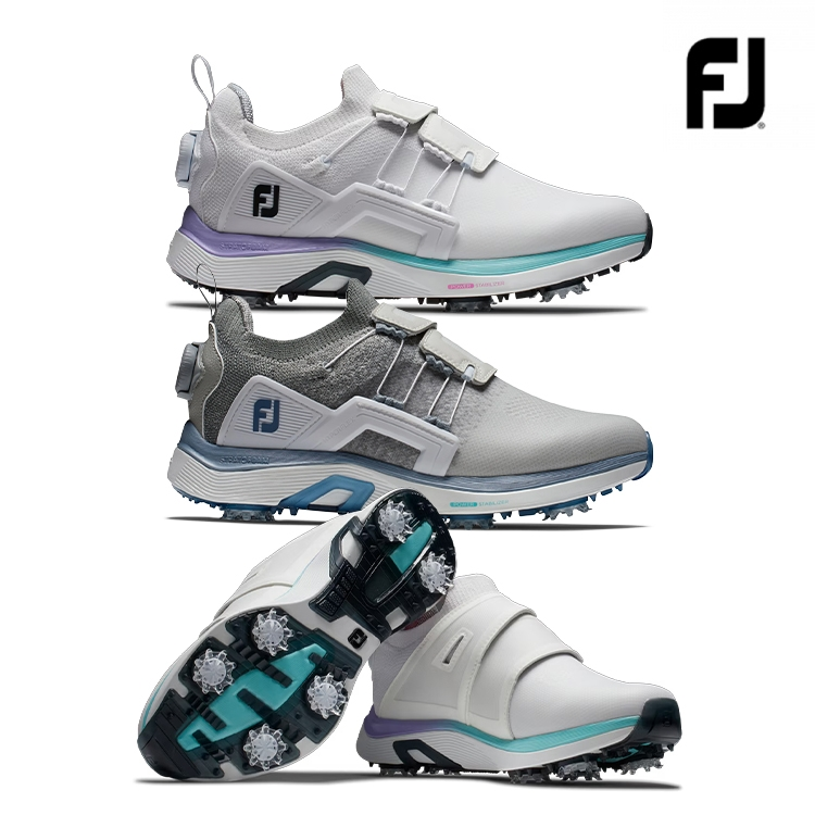 풋조이 여성 하이퍼플렉스 보아 골프화