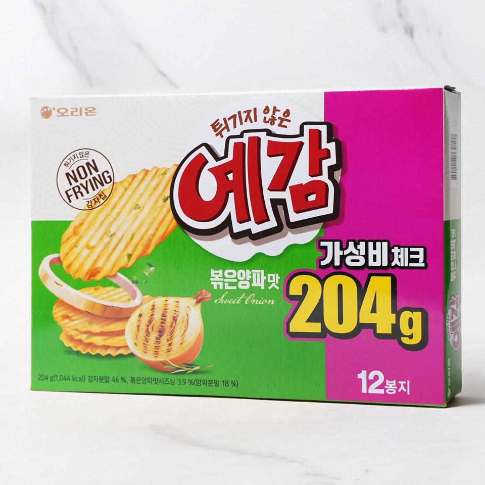 메가마트 오리온 예감 감자칩 볶음양파 204g - 상세 이미지 2
