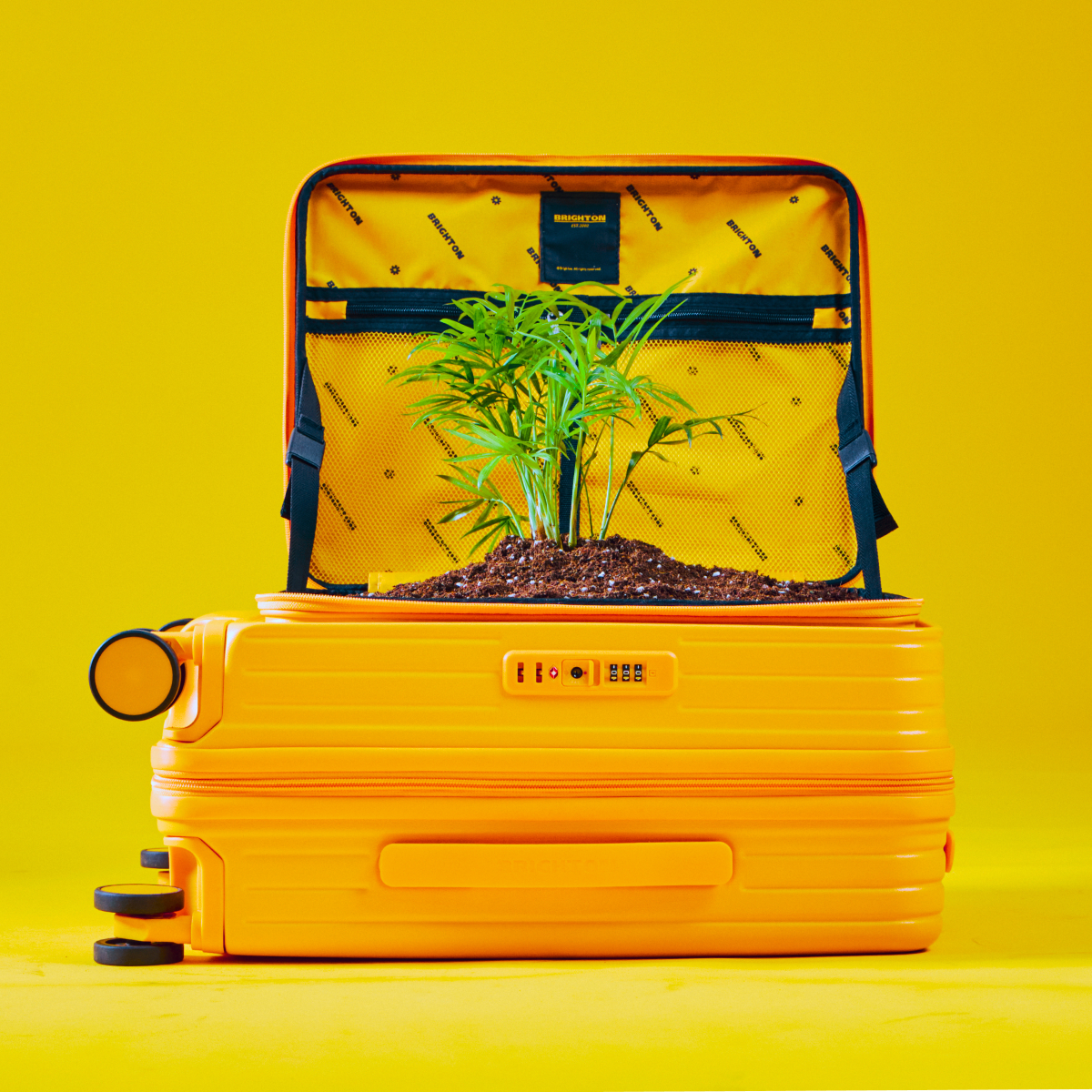 엘론 52cm(20인치) 여행용캐리어 전면오픈 컵홀더 기내반입 큰여행가방 기내용 경량러기지