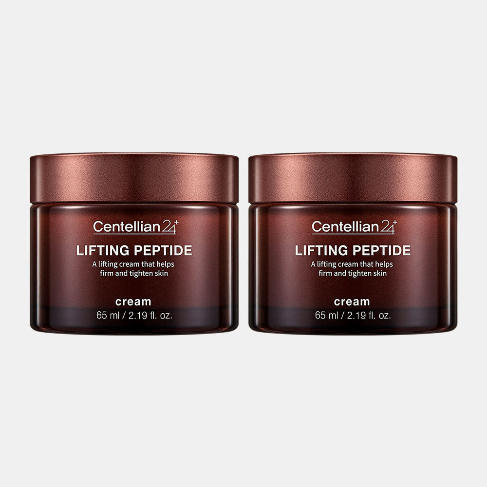 동국제약 센텔리안24 리프팅 펩타이드 크림 65ml x 2개 / 탄력 주름개선 안티에이징에 도움 - 메인 이미지