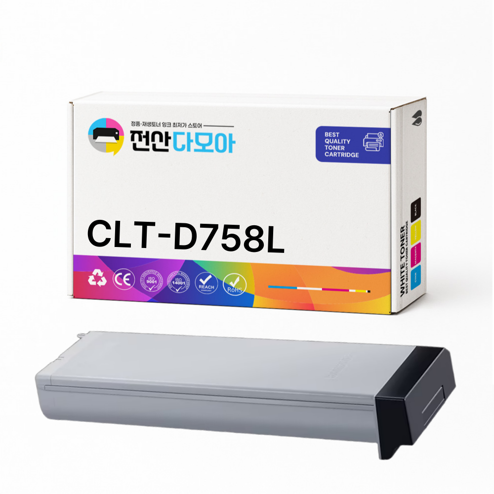 삼성 MLT-D758L 재생토너 SL-K4255RX K4305LX K4355LX 대용량