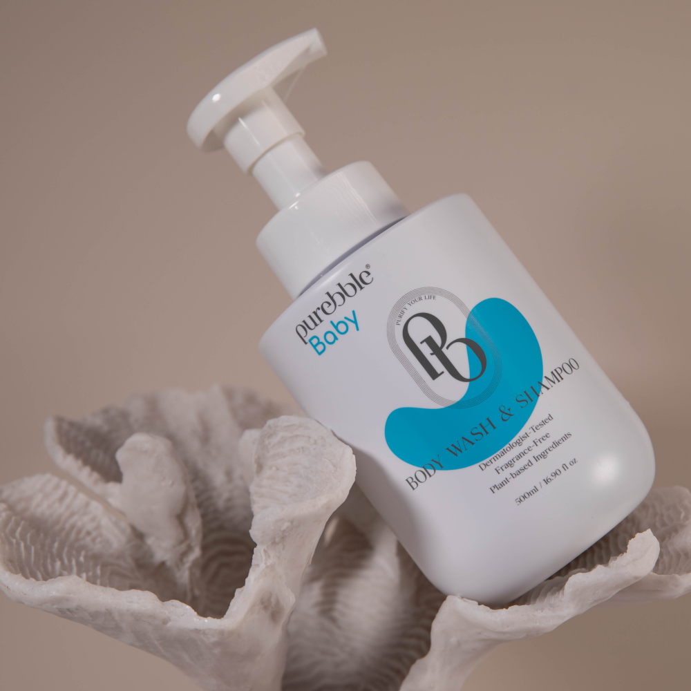 퓨어블 베이비 아기 신생아 엉덩이클렌저 유아 어린이 바디워시 샴푸 500ml - 상세 이미지 3