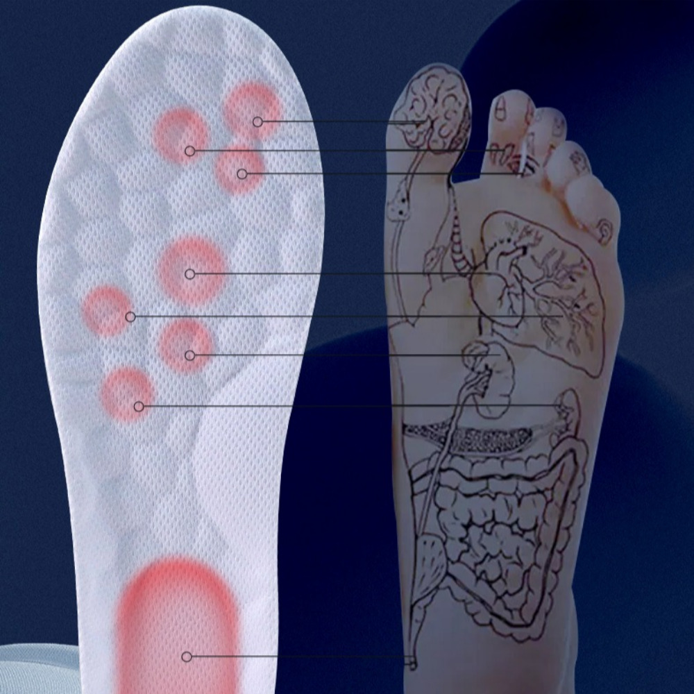 기능성깔창 족저근막염깔창 평발아치 푹신한쿠션깔창 - 상세 이미지 4