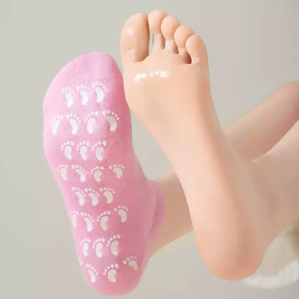 발 보습 실리콘양말 각질 발뒤꿈치 풋패드 갈라짐 덧신 이미지 8