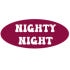 나이티나잇-베이비 로고