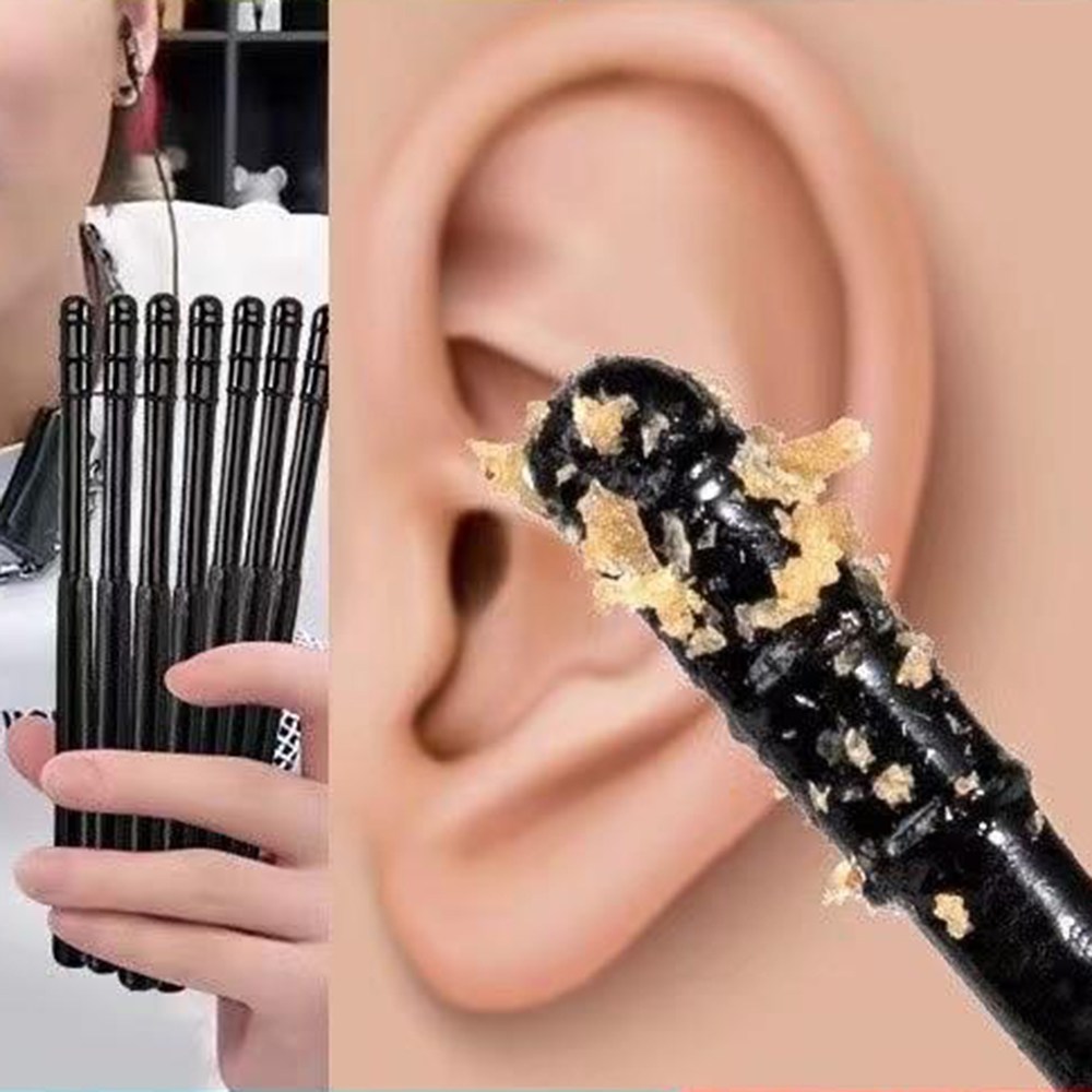 점착식 귀이개 20p 접착 면봉 귀청소 귀지 제거 귀클리너 귓밥 귀지 - 상세 이미지 5