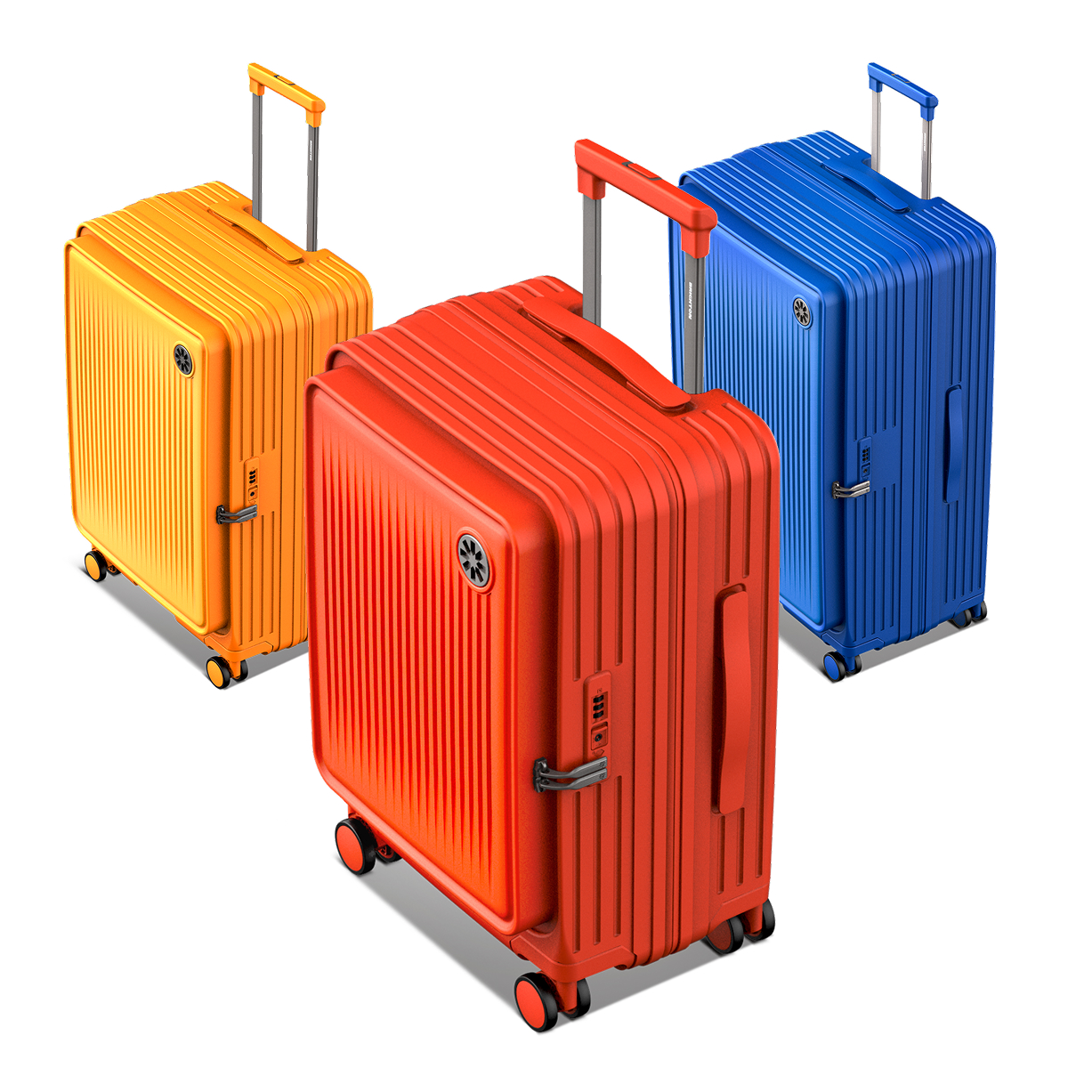 엘론 64cm(24인치) 76cm(28인치) 여행용캐리어 전면오픈 대형수화물 여행가방초경량