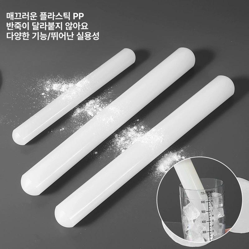 일본 베이킹 밀대 홍두깨 홍두께 베어커리 대형 세밀 단축 2.5x23cm : 동쪽마켓