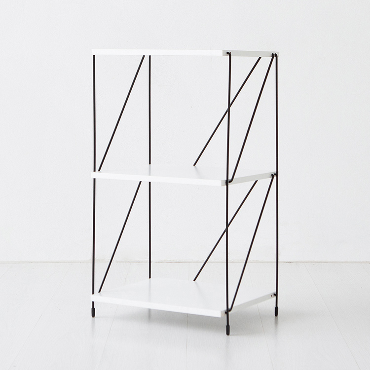 이지보 툴프리 400 선반 N형 425x302x717mm, 3단, 화이트 3263.2669 - 상세 이미지 4