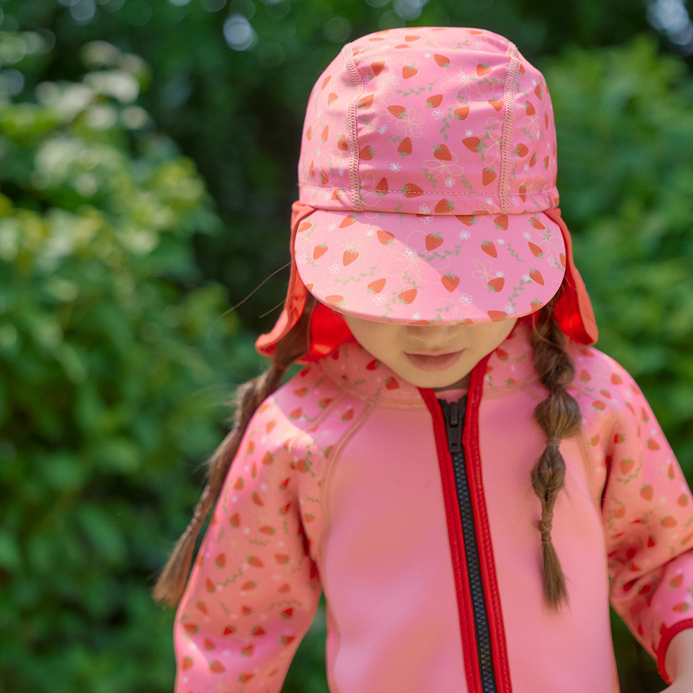 스플래쉬어바웃 쇼티 웻슈트 스트로베리필드 4계절 체온보호 어린이웻슈트 키즈수영복