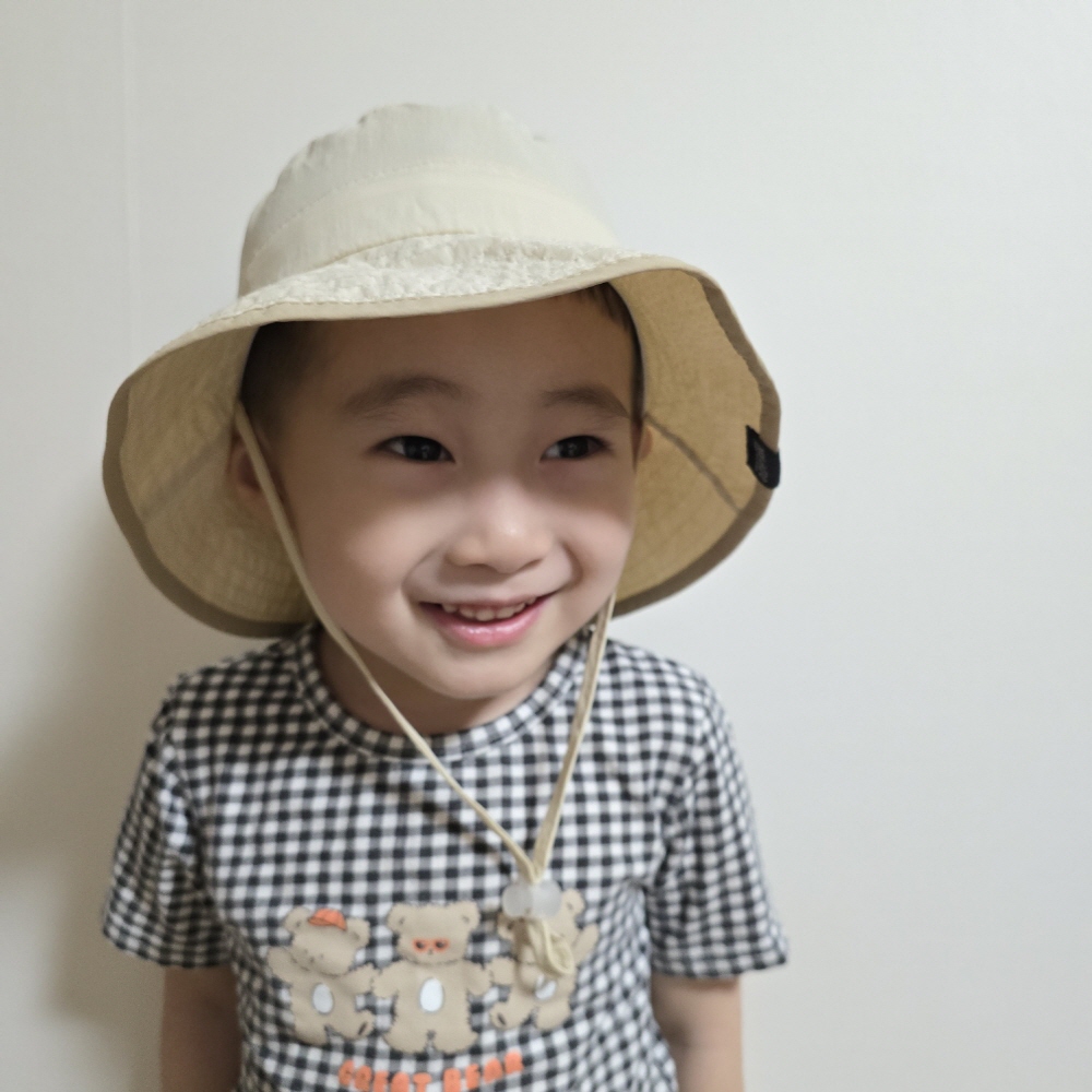 유아플랩캡 여아 남아 매쉬모자 키즈썬햇 챙넓은 여름모자 이미지 8