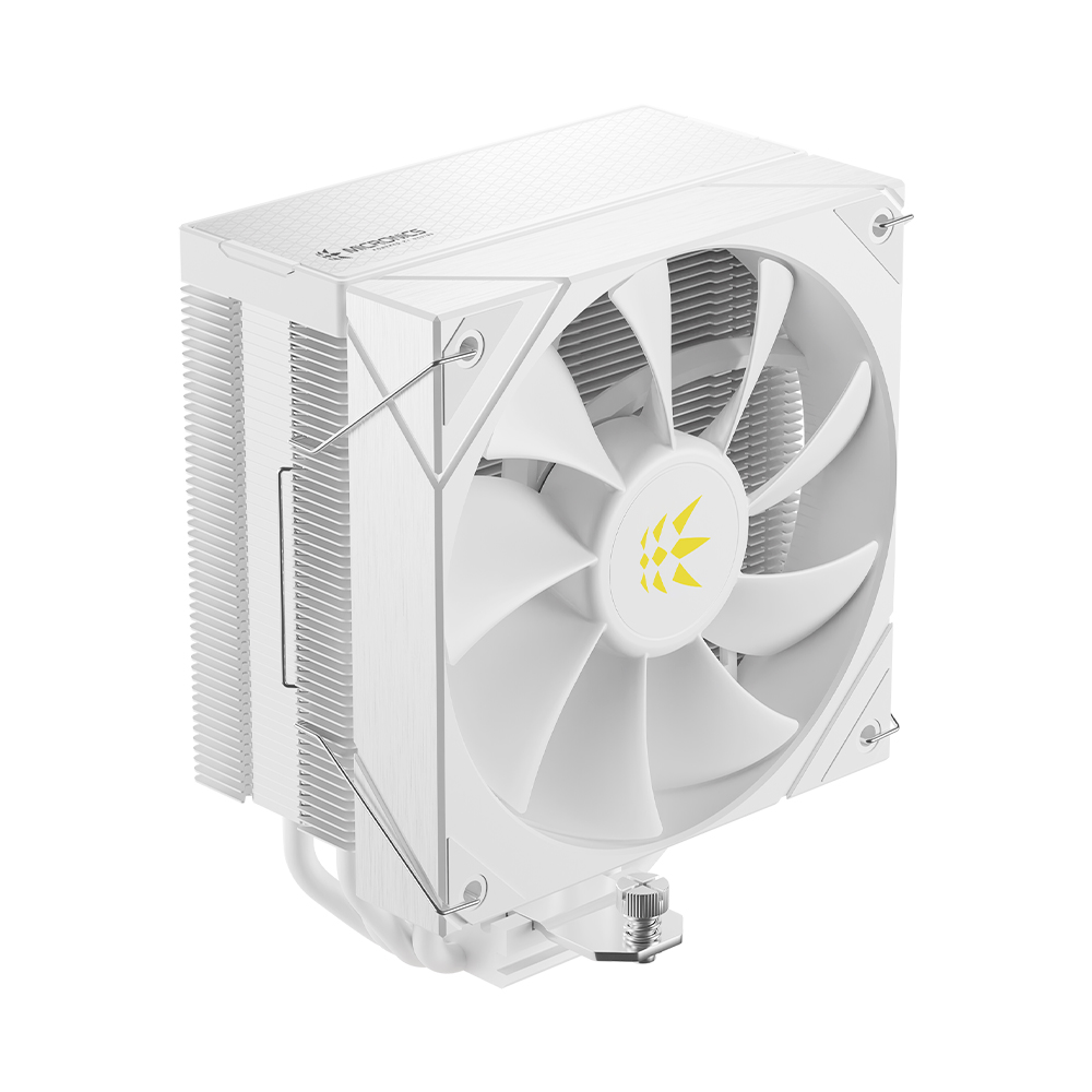 마이크로닉스 ICEROCK MA-410 공랭 쿨러 (화이트)