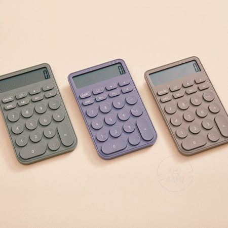 랑랑샵 롭다 계산기 S 예쁜계산기 휴대용계산기 사무실계산기 타건감 귀여운계산기