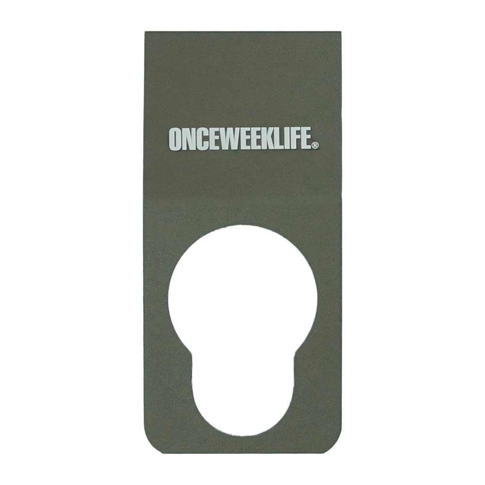 원스위크라이프 캠핑 IGT 알루미늄 이소가스 걸이 행어 카키