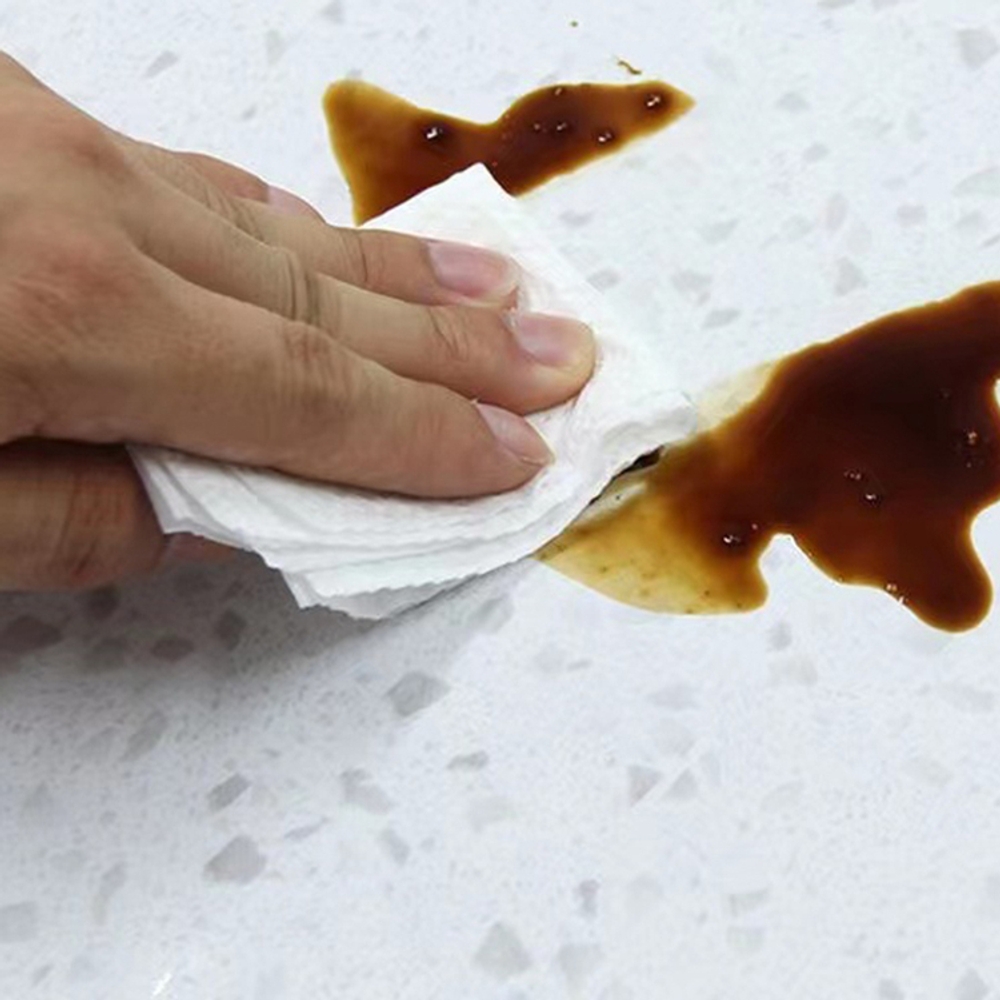 인테리어필름지 싱크대상판시트지 석영석 대리석시트지 셀프 무광 포인트 시공 주방 테이블 밥상 - 상세 이미지 2