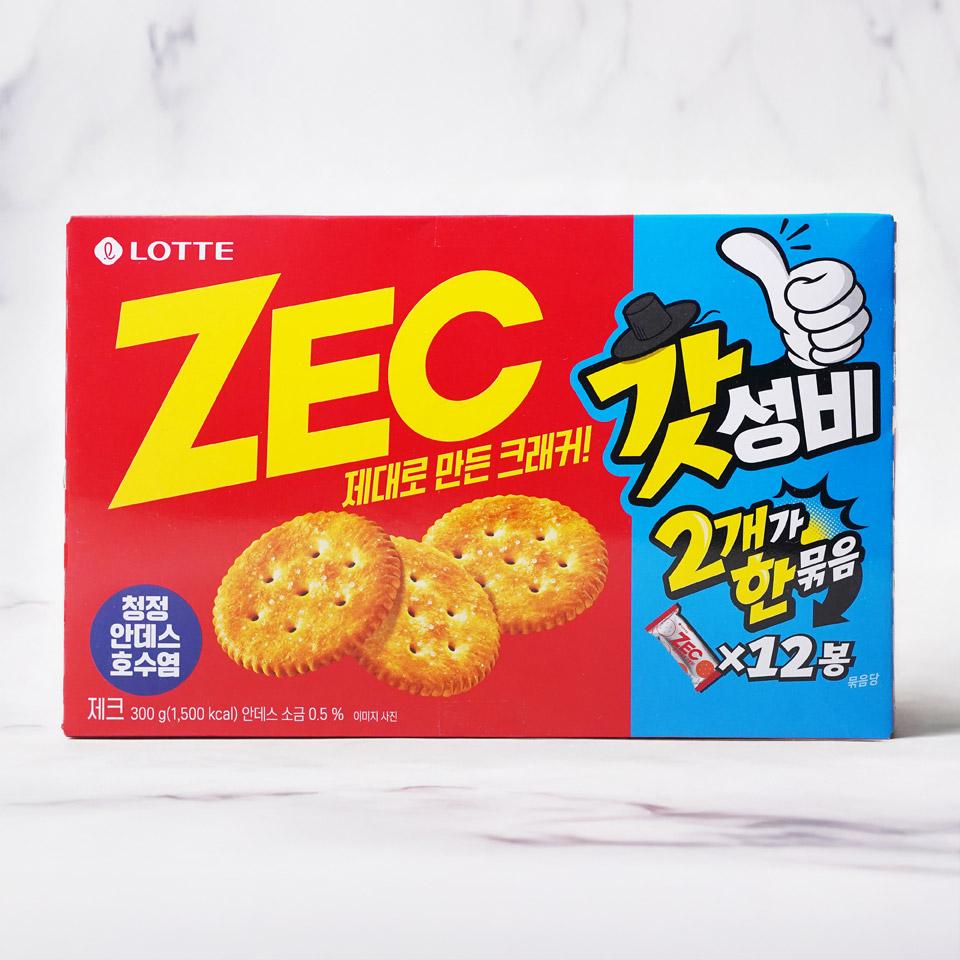 메가마트 롯데웰푸드 제크 크래커 600g - 메인 이미지