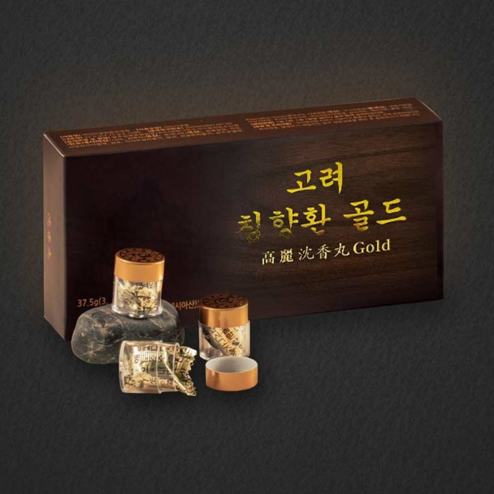 고려 침향환 골드 침향기력보환 프리미엄 명품 활력 대환 기력단 10환, 3개 - 상세 이미지 4