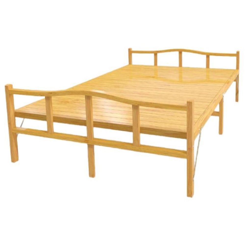 이동식 평상 폴딩형 데크 베란다 정원 마당 테라스 80x190cm 원색 - 상품 이미지