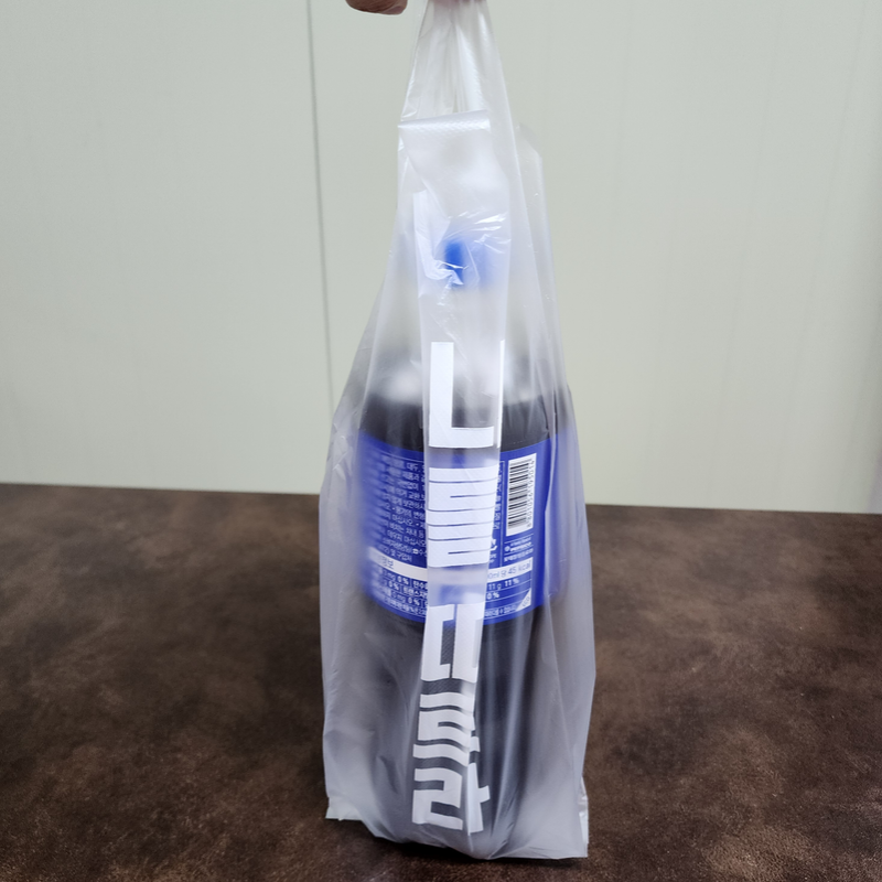 1.5L 콜라 음료봉투 대형 200매 업소용 배달 - 상세 이미지 2
