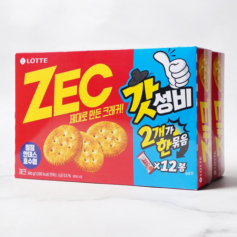메가마트 롯데웰푸드 제크 크래커 600g - 상세 이미지 2