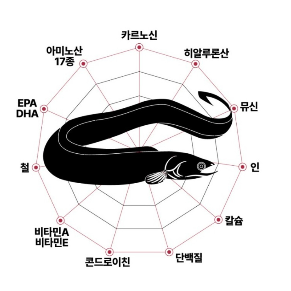 김소형원방 장어담은 흑염소 진액 육골 활력 기력 보충 한국 국내산 30포, 1개 이미지 7