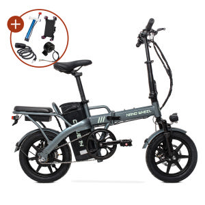 나노휠 커브14 접이식 면허필요없는 전동 전기자전거 36V 8Ah 운동러 솔직 후기 | 실사용 리뷰 - 상품 이미지 1