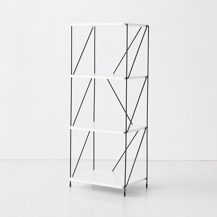 이지보 툴프리 400 선반 425x302x1040mm, 4단, 화이트 6204.3713 - 상세 이미지 5